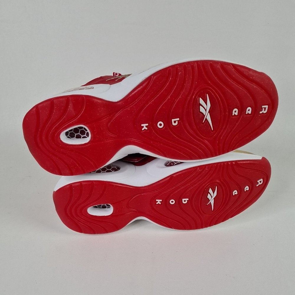 Reebok Question Mid Iverson Basketball Sneakers - Picture 9 of 12